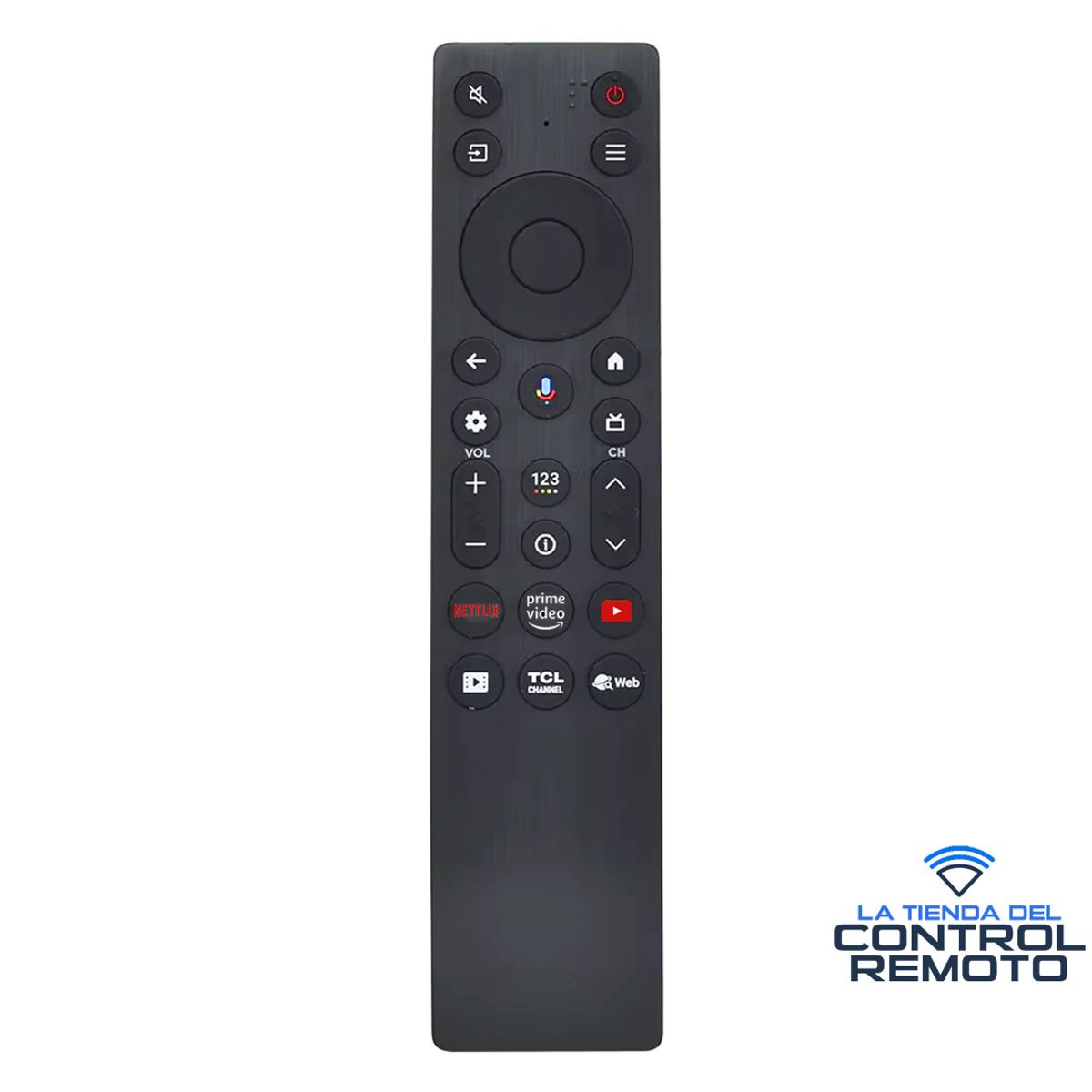 GENERICO - Controles Remoto para TCL Smart Tv 4k Nuevo