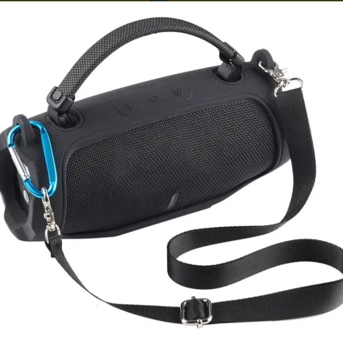 GENERICO - Funda Protectora De Silicona Para Jbl Charge 6 Color Negro Negro