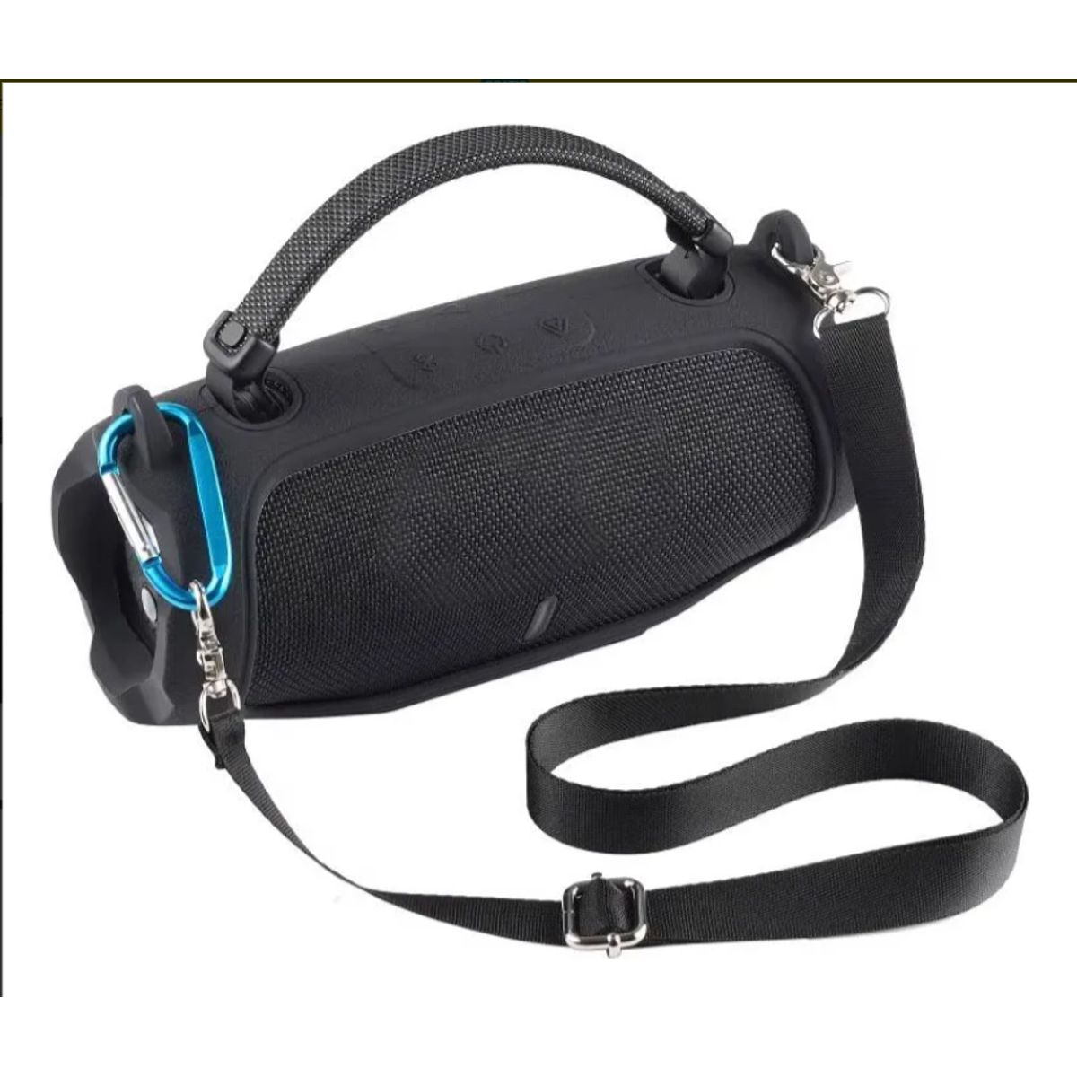 GENERICO - Funda Protectora De Silicona Para Jbl Charge 6 Color Negro Negro
