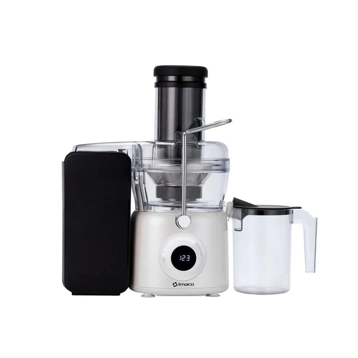 IMACO - Extractor jugos 1 litro 1000w JE1084 Imaco