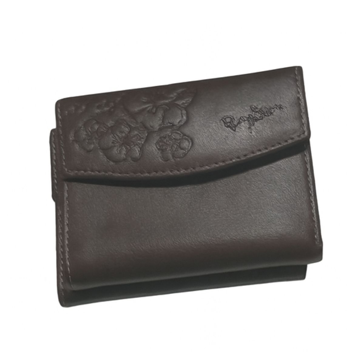 PERRY JHAN - Billetera de Cuero con diseño para mujer