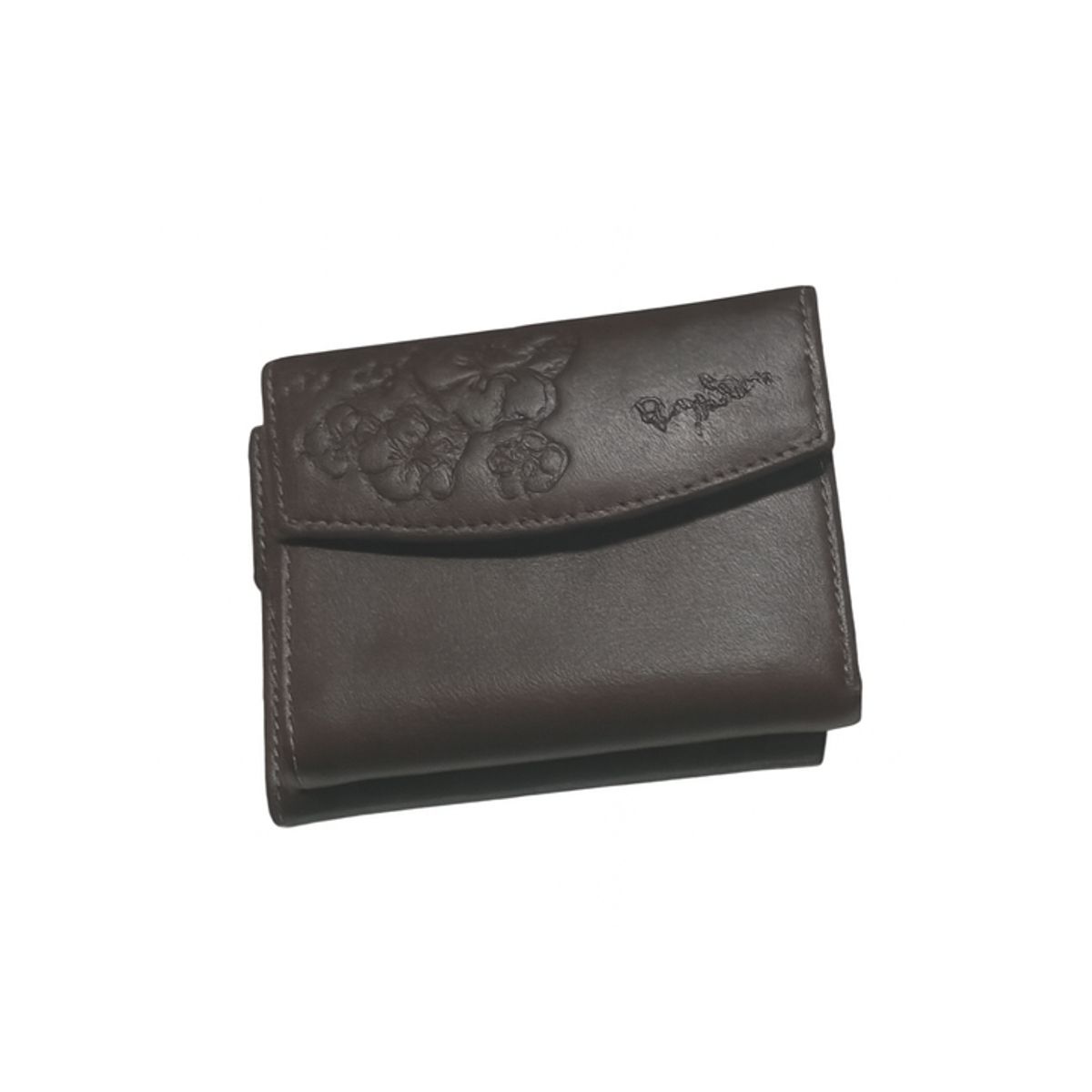 PERRY JHAN - Billetera de Cuero con diseño para mujer