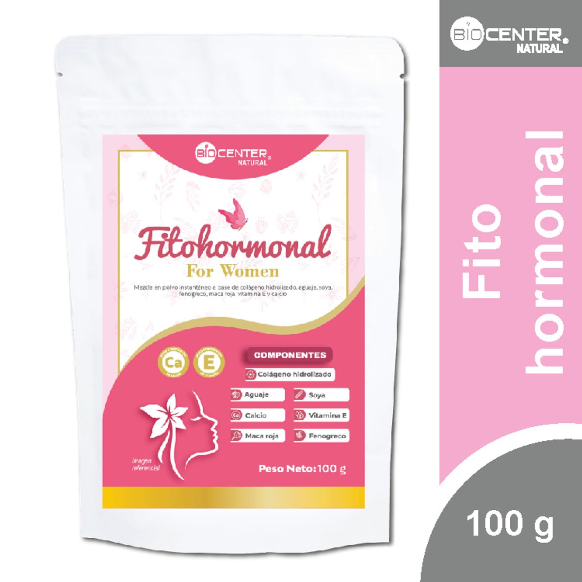 BIOCENTER NATURAL - Fitohormonal x 100g - Biocenter Natural