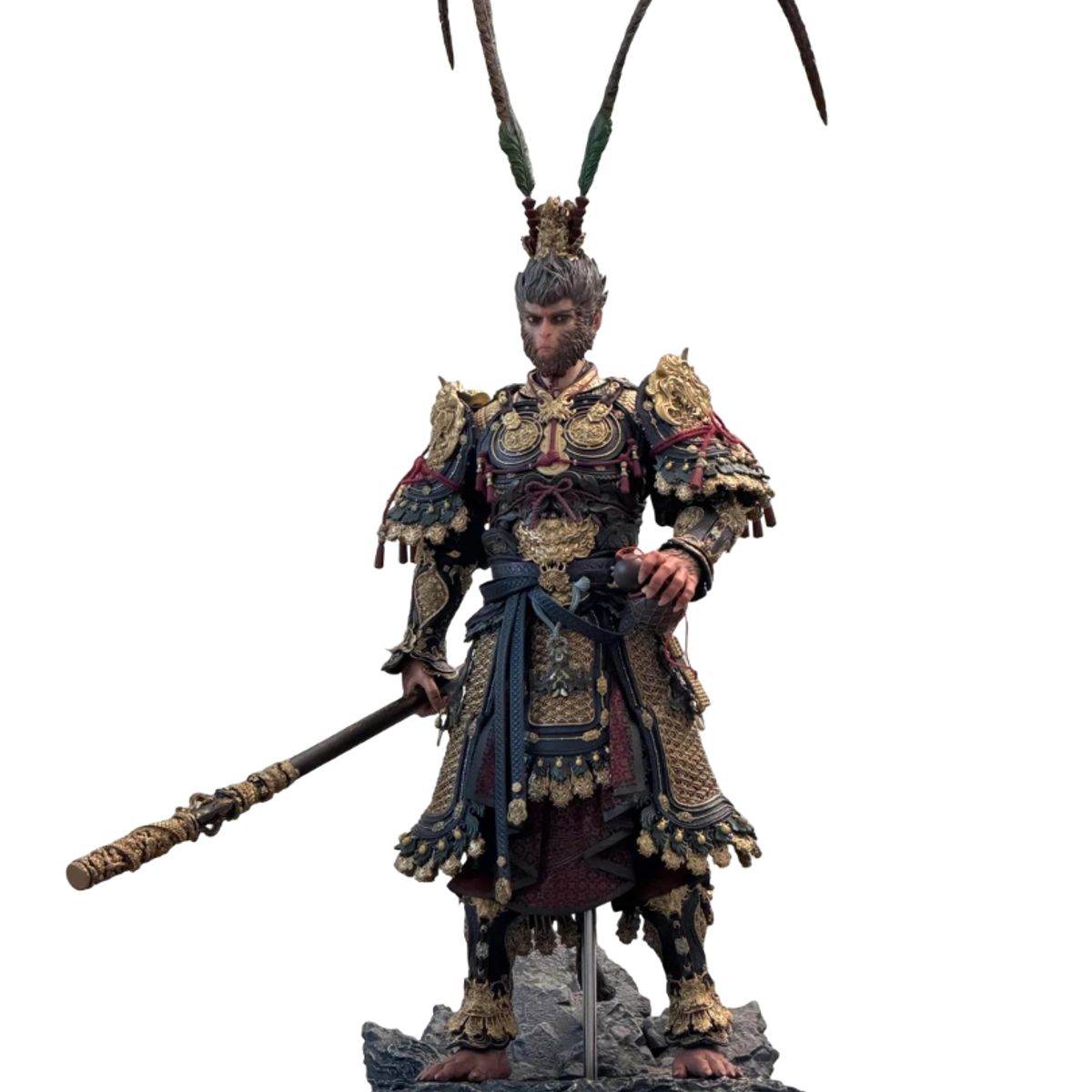 QUEEN - The Black Myth Wukong Great Sage Armor Set  INART