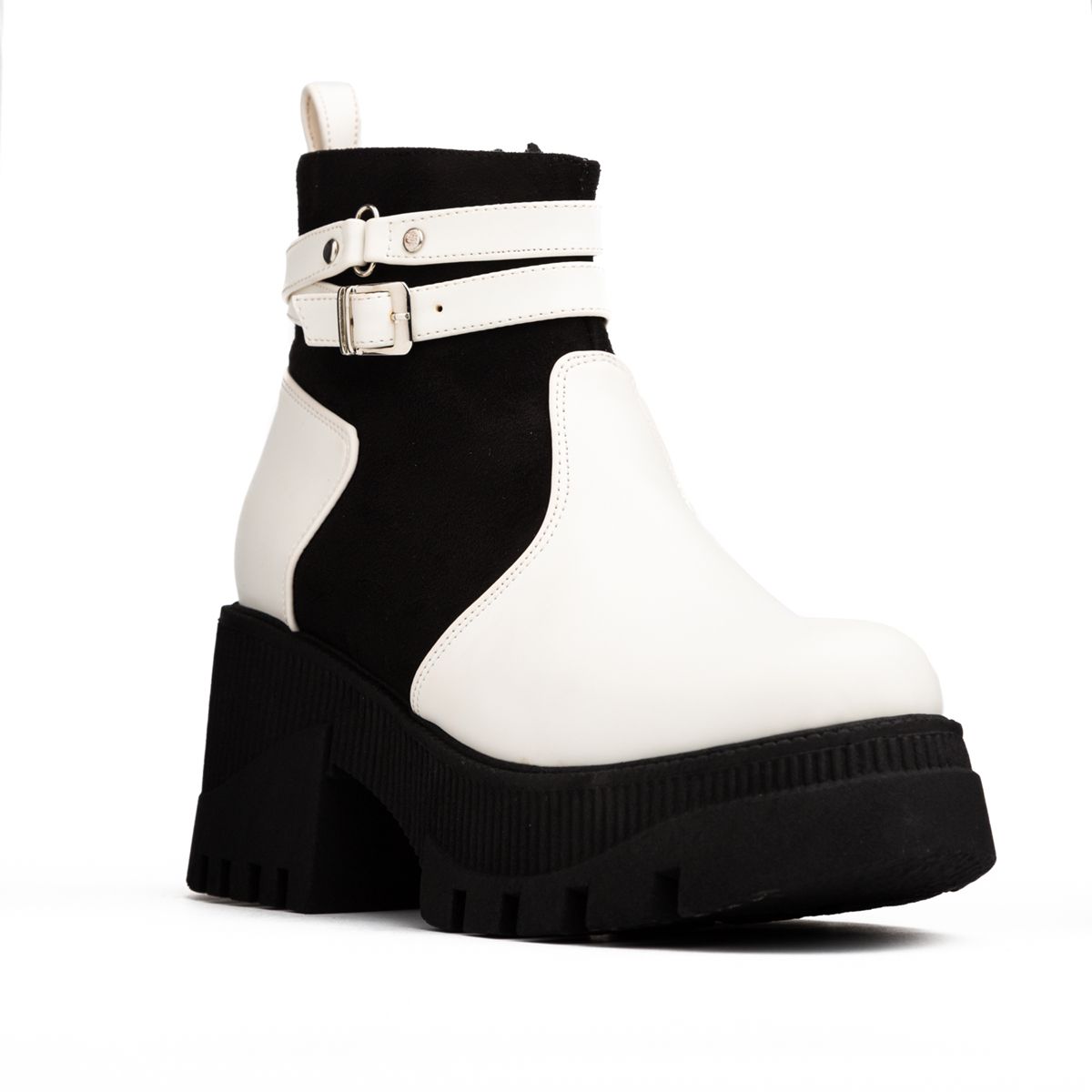 NEBULA - Botas Itala - Nebula - Blanco Negro