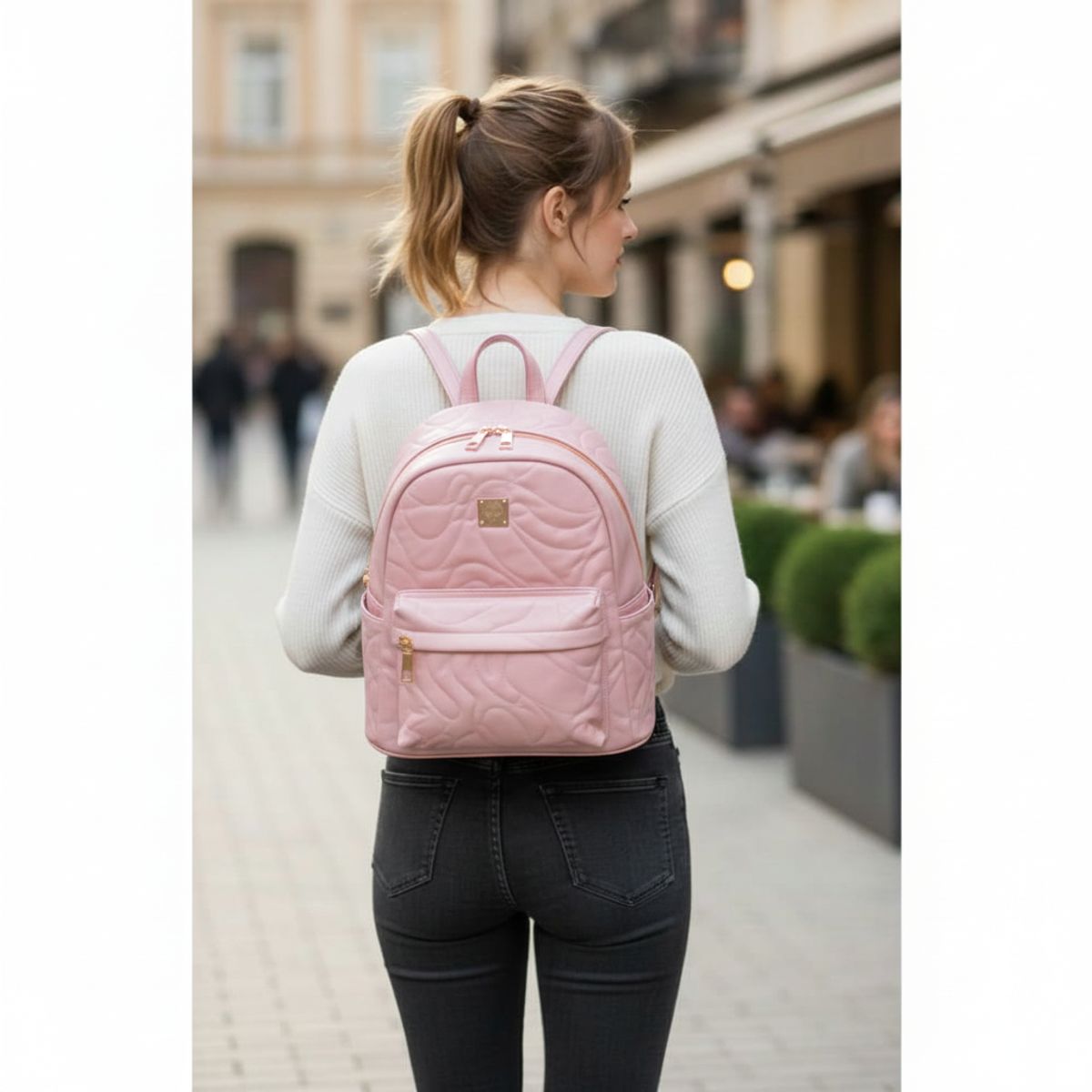 GENERICO - Mochila Pequeña Elegante Mini Juvenil Casual Mujer