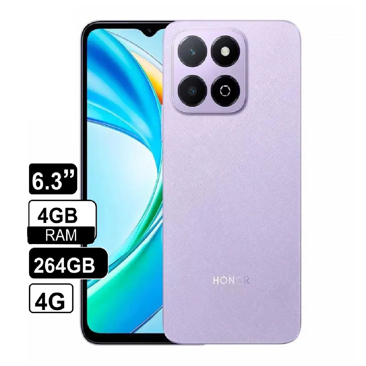 HONOR - Smartphone Honor Play 9A 4+256GB Starry Purple