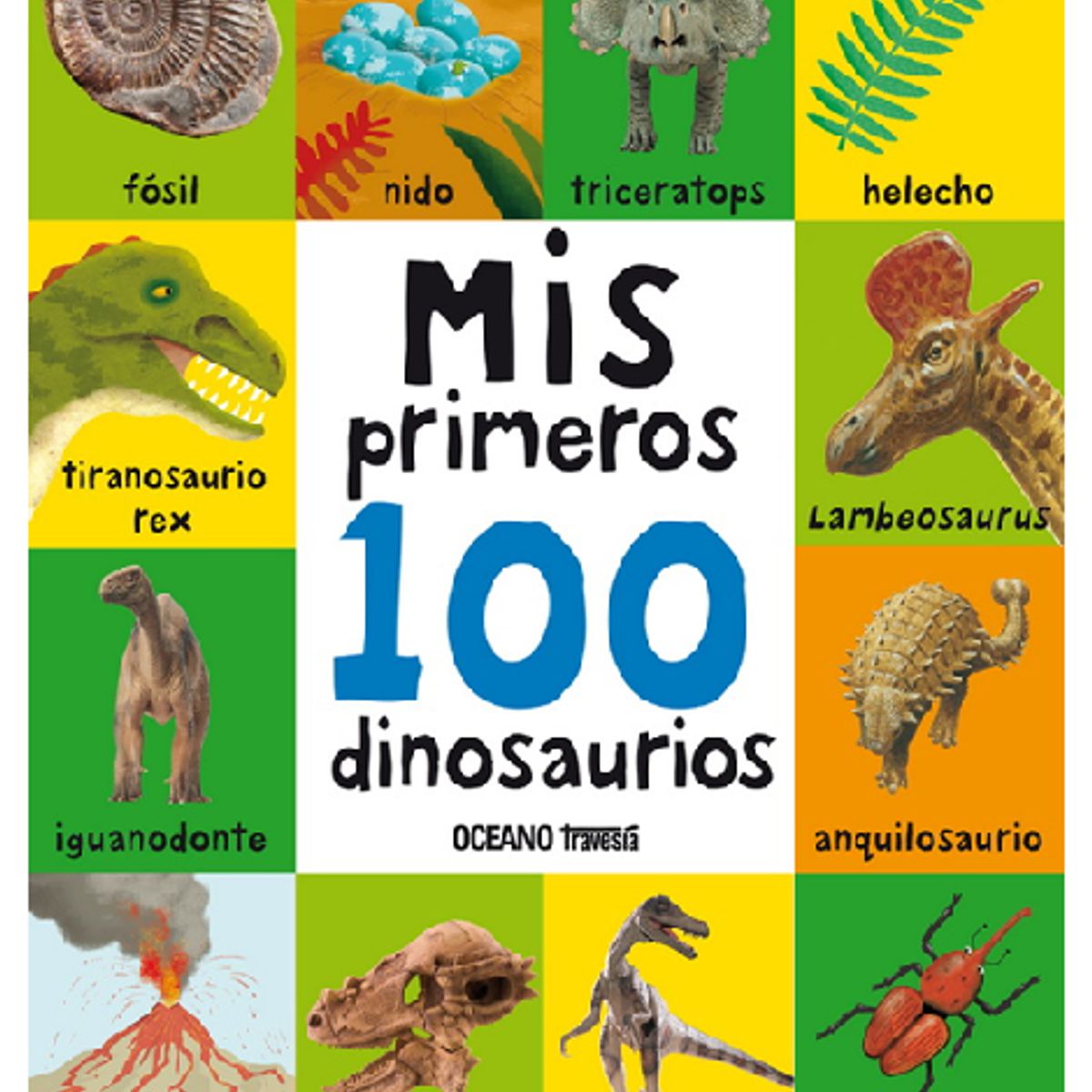 OCEANO - Mis primeros 100 dinosaurios