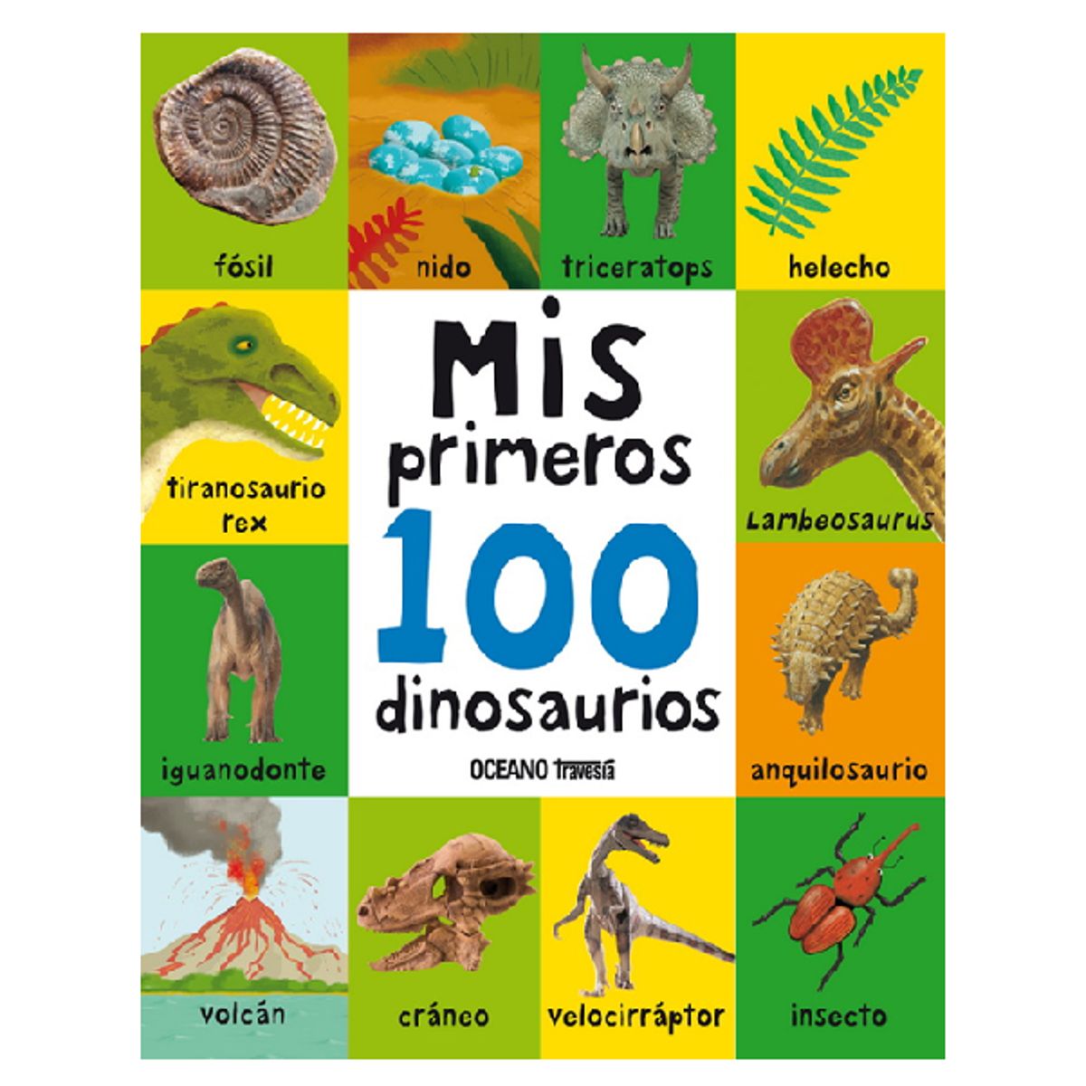 OCEANO - Mis primeros 100 dinosaurios