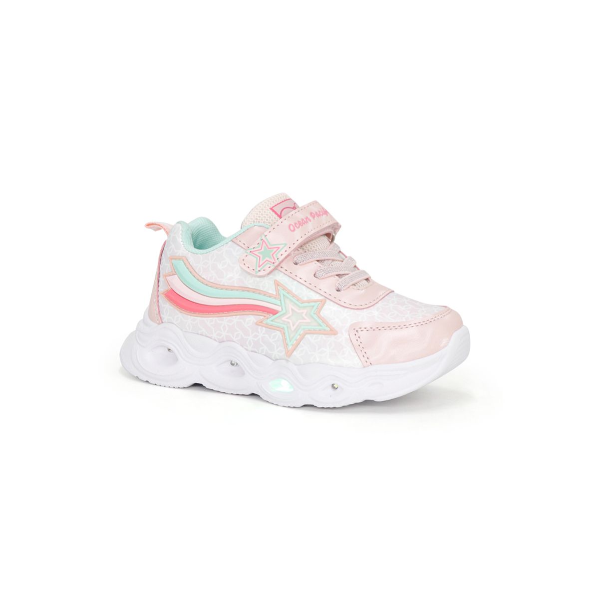 Ocean Pacific - Zapatillas Urbanas De Niña Con Luces AKI-G25Q4