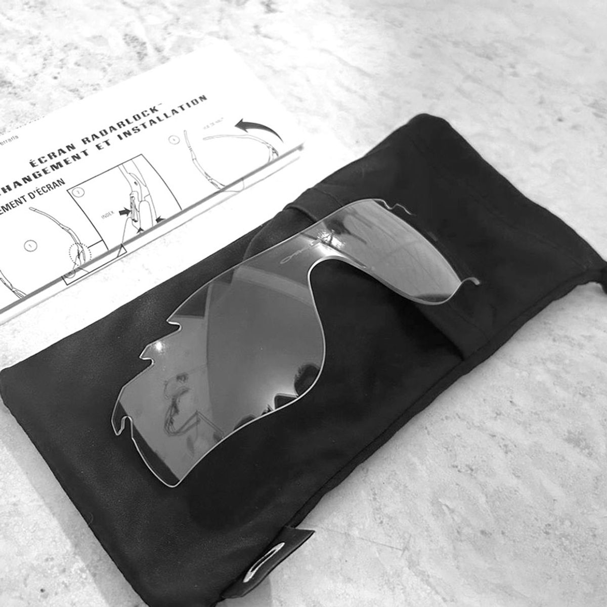 OAKLEY - Lunas Repuest Para Lentes De Sol Oakley Radar Ev Path + Funda Transparente