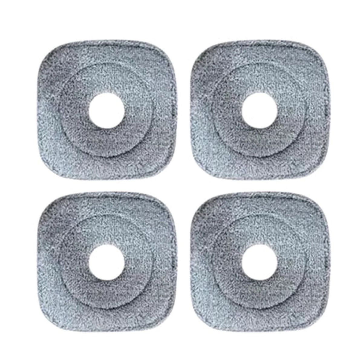 BOMIDI - Set 4 Paños de Limpieza para Trapeador Bomidi M20