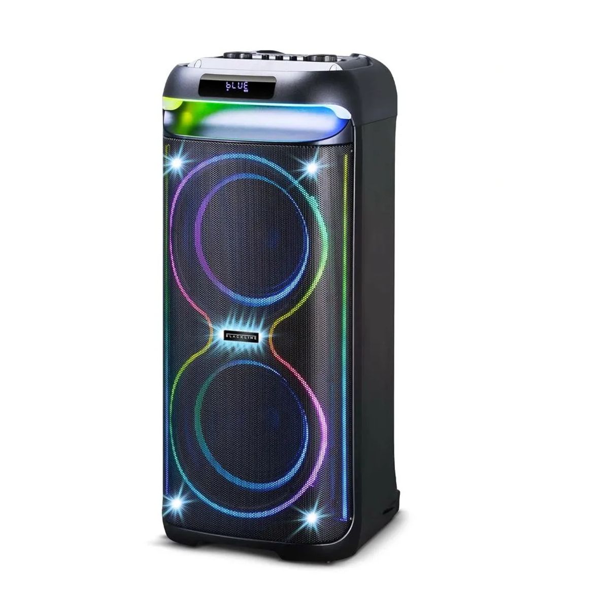 BLACKLINE - Torre BLACKLINE TORRBL8INF 2X8 50W BT FM Sonido Espacial
