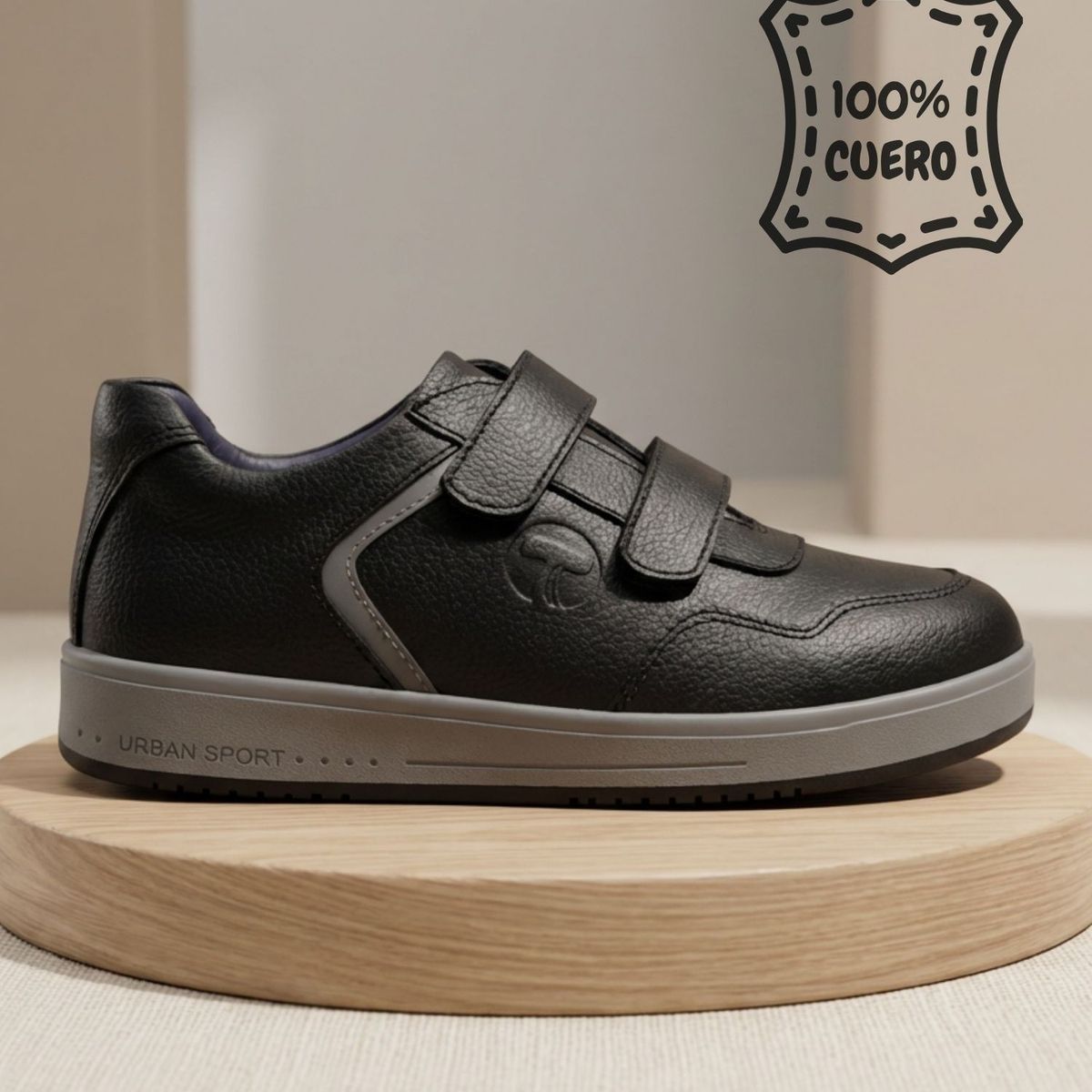 TIERNITOS - Zapatilla de Niño Cuero