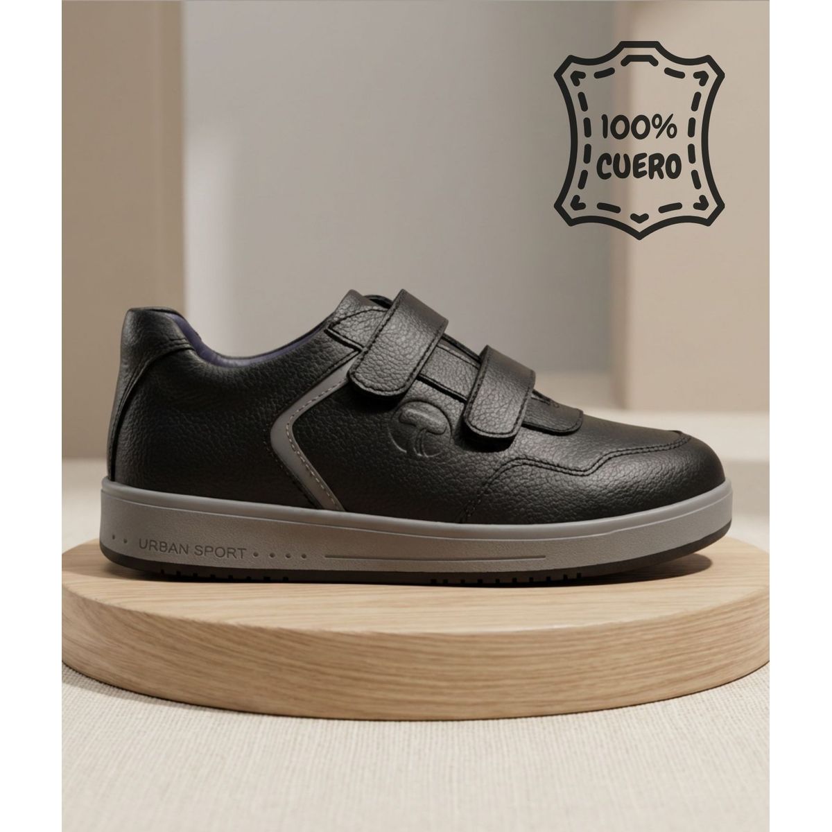 TIERNITOS - Zapatilla de Niño Cuero