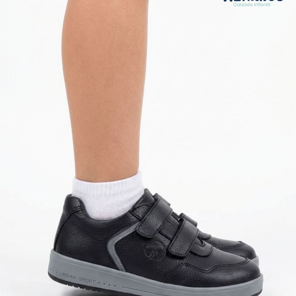 TIERNITOS - Zapatilla de Niño Cuero