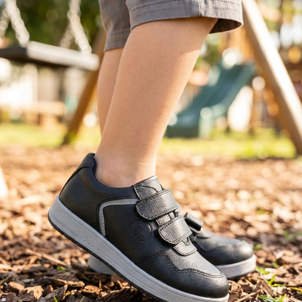 TIERNITOS - Zapatilla de Niño Cuero