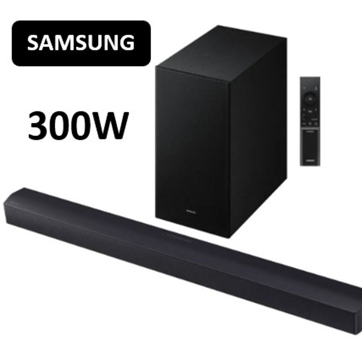 SAMSUNG - Soundbar Samsung Serie B 2.1 Ch. HW-B450F (2025)