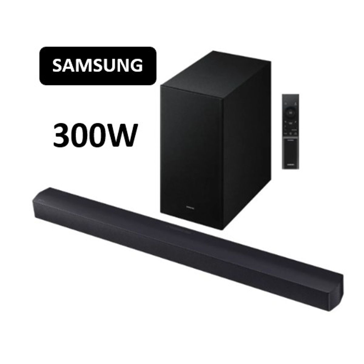 SAMSUNG - Soundbar Samsung Serie B 2.1 Ch. HW-B450F (2025)