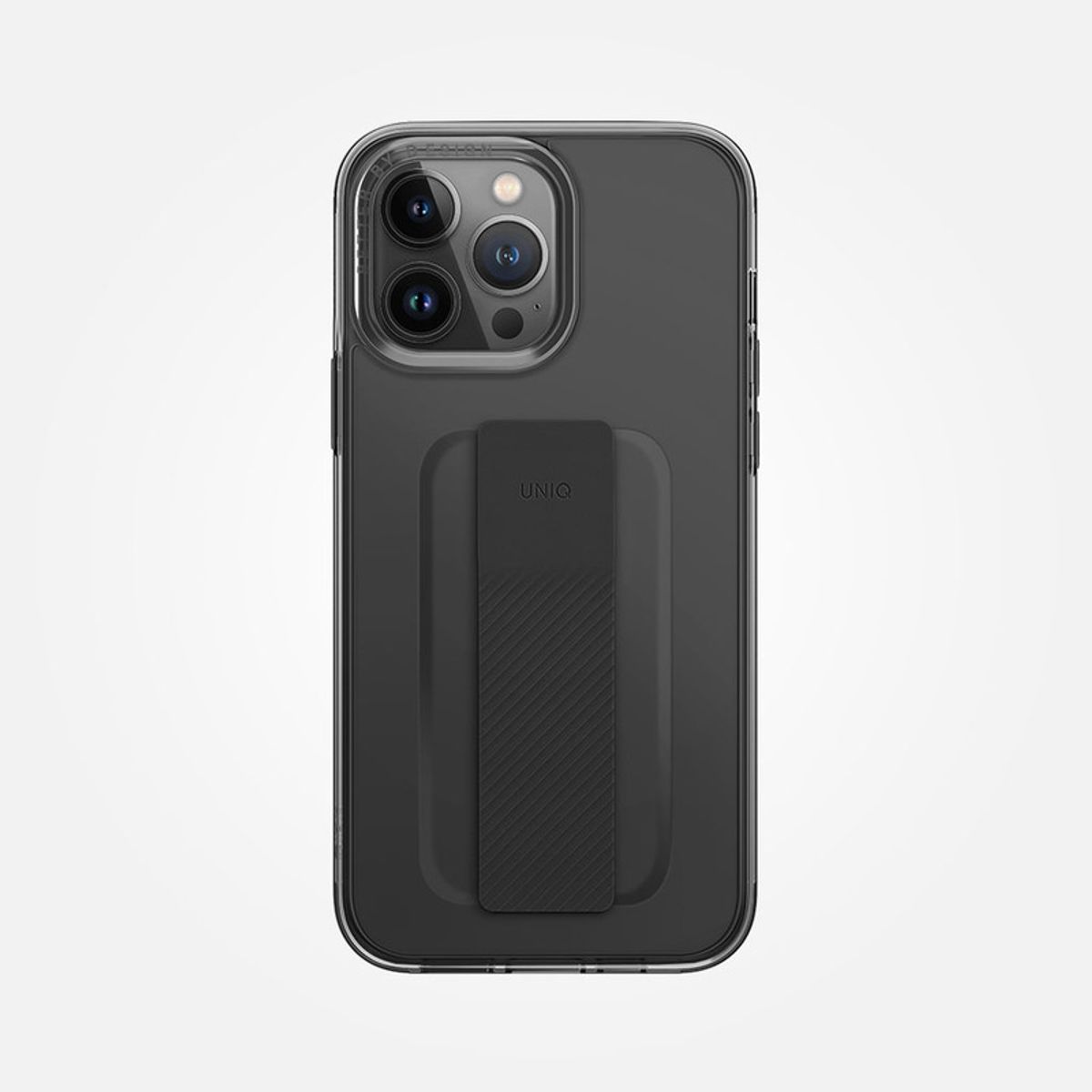 GENERICO - Case Uniq Heldro Mount para iPhone 14 Pro Max - Smoke