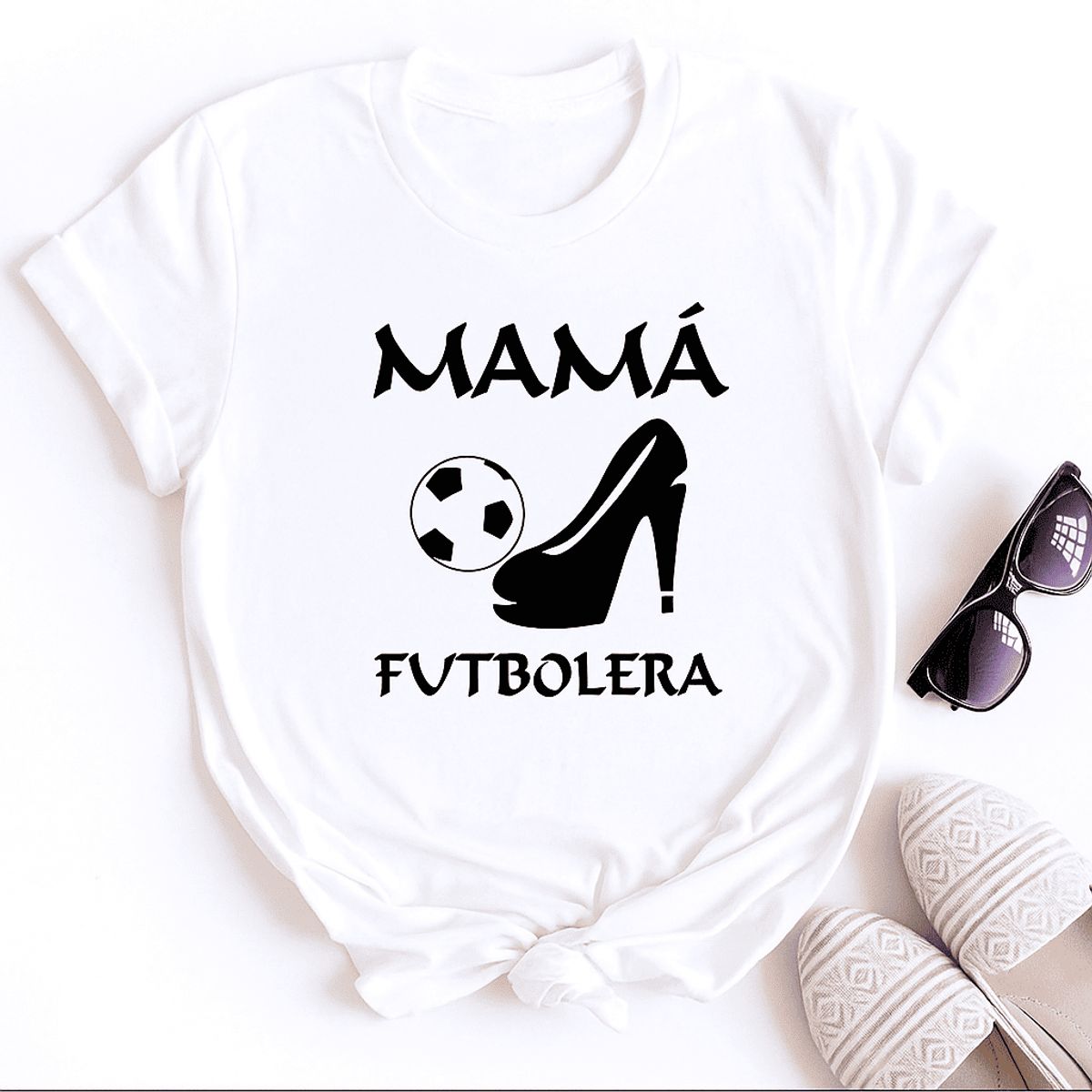 NEBULA - Polo Mujer - Nébula - Mamá futbolera