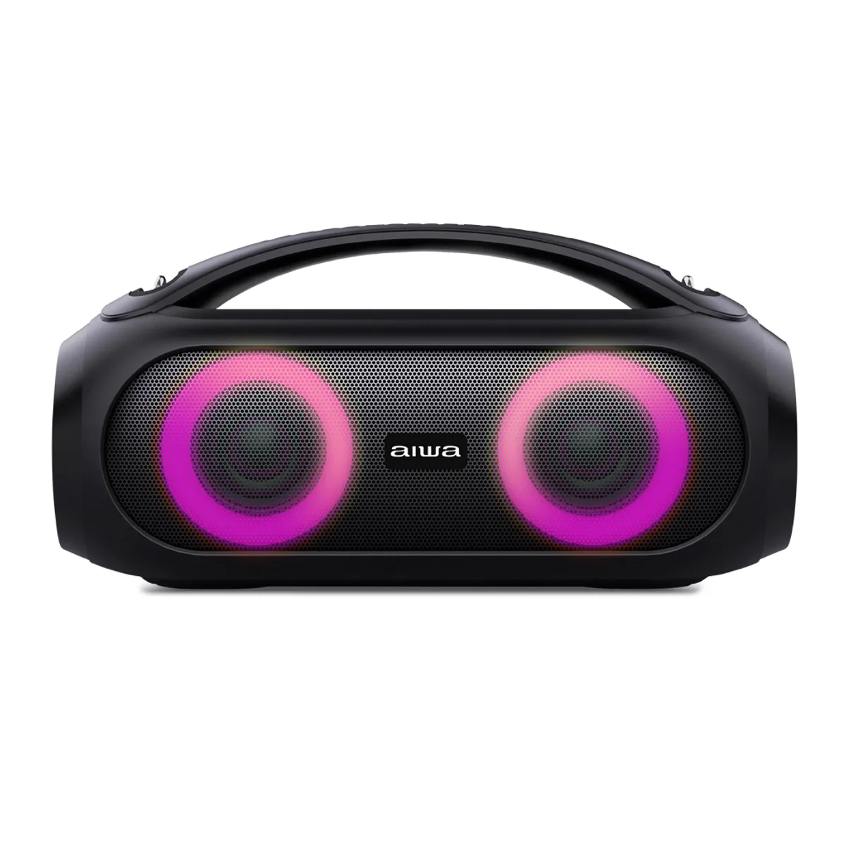 AIWA - Parlante Aiwa Boombox AWS500BT Portátil Con Bluetooth