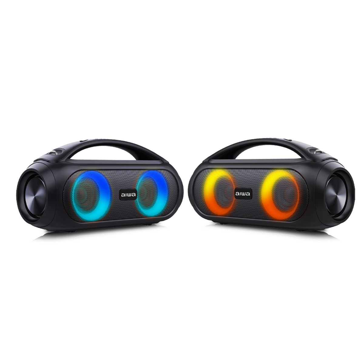 AIWA - Parlante Aiwa Boombox AWS500BT Portátil Con Bluetooth