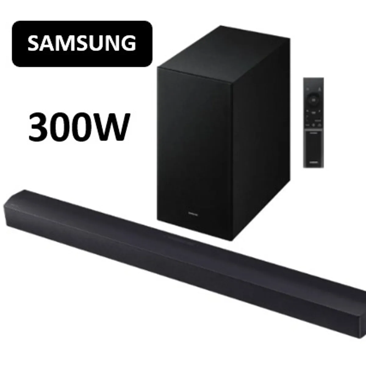 SAMSUNG - Soundbar Samsung Serie B 2.1 Ch. HW-B450F (2025)