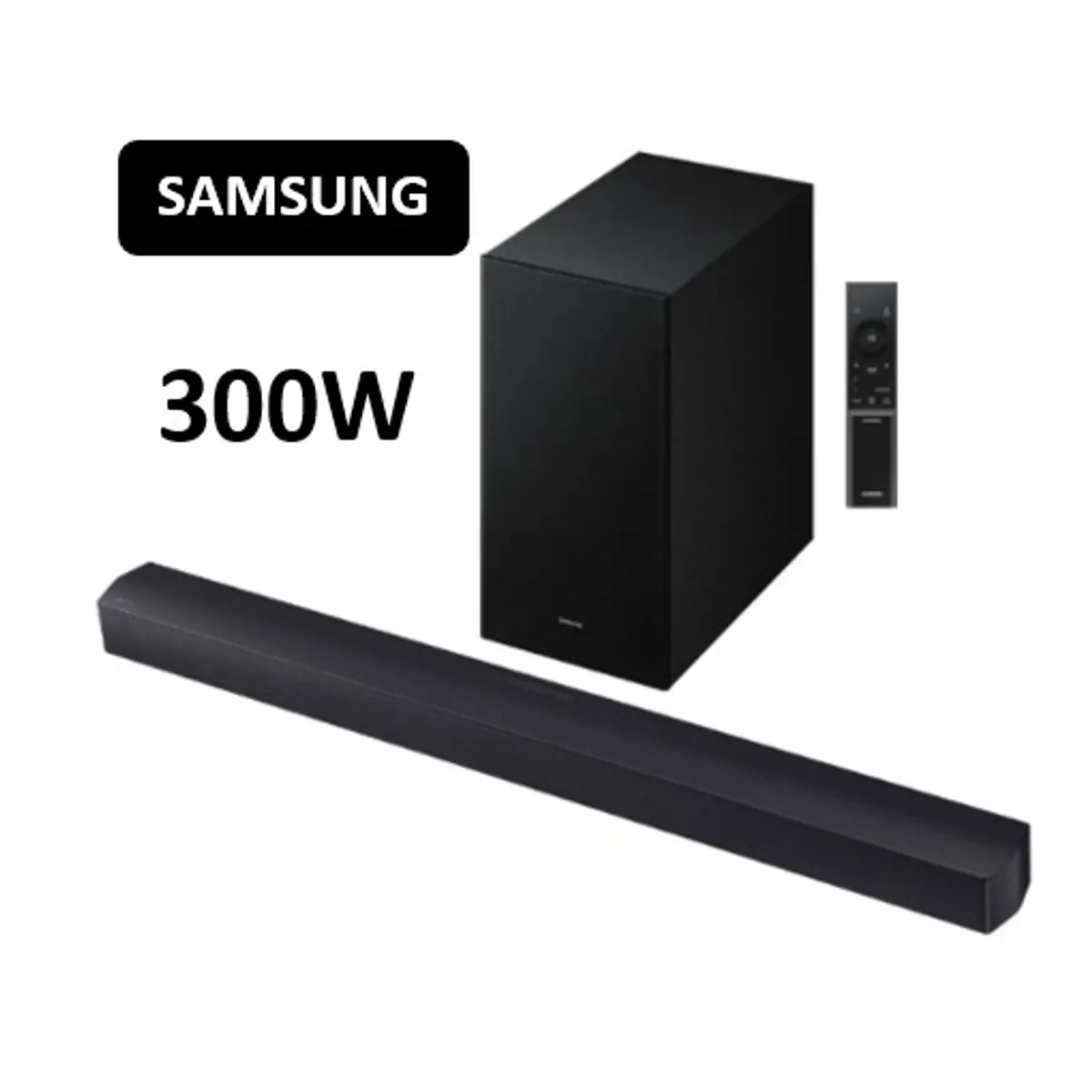 SAMSUNG - Soundbar Samsung Serie B 2.1 Ch. HW-B450F (2025)