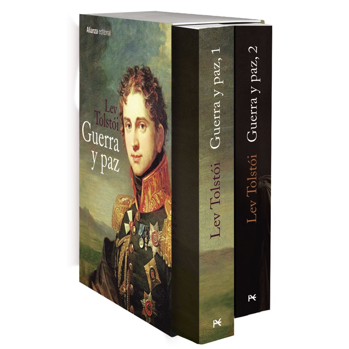ALIANZA EDITORIAL - Estuche Guerra y Paz Tolstoi