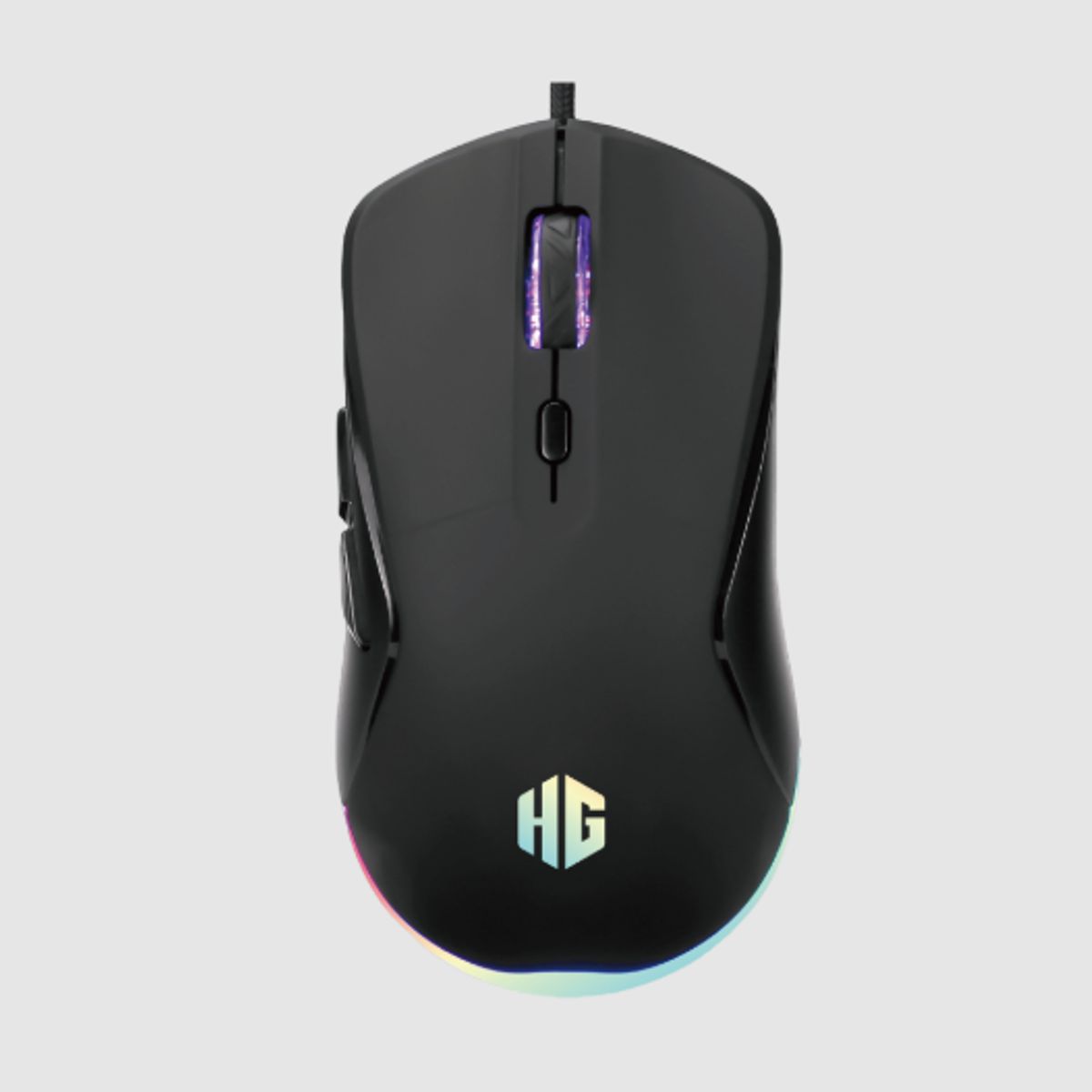 HALION - Mouse Gamer SMAUG HA- M604 RGB 6 Botones 7200dpi HALION