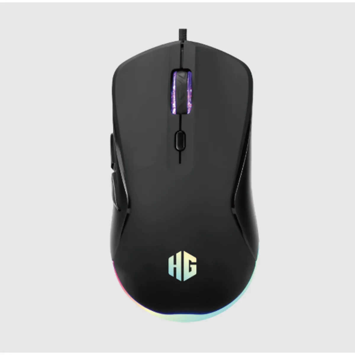 HALION - Mouse Gamer SMAUG HA- M604 RGB 6 Botones 7200dpi HALION