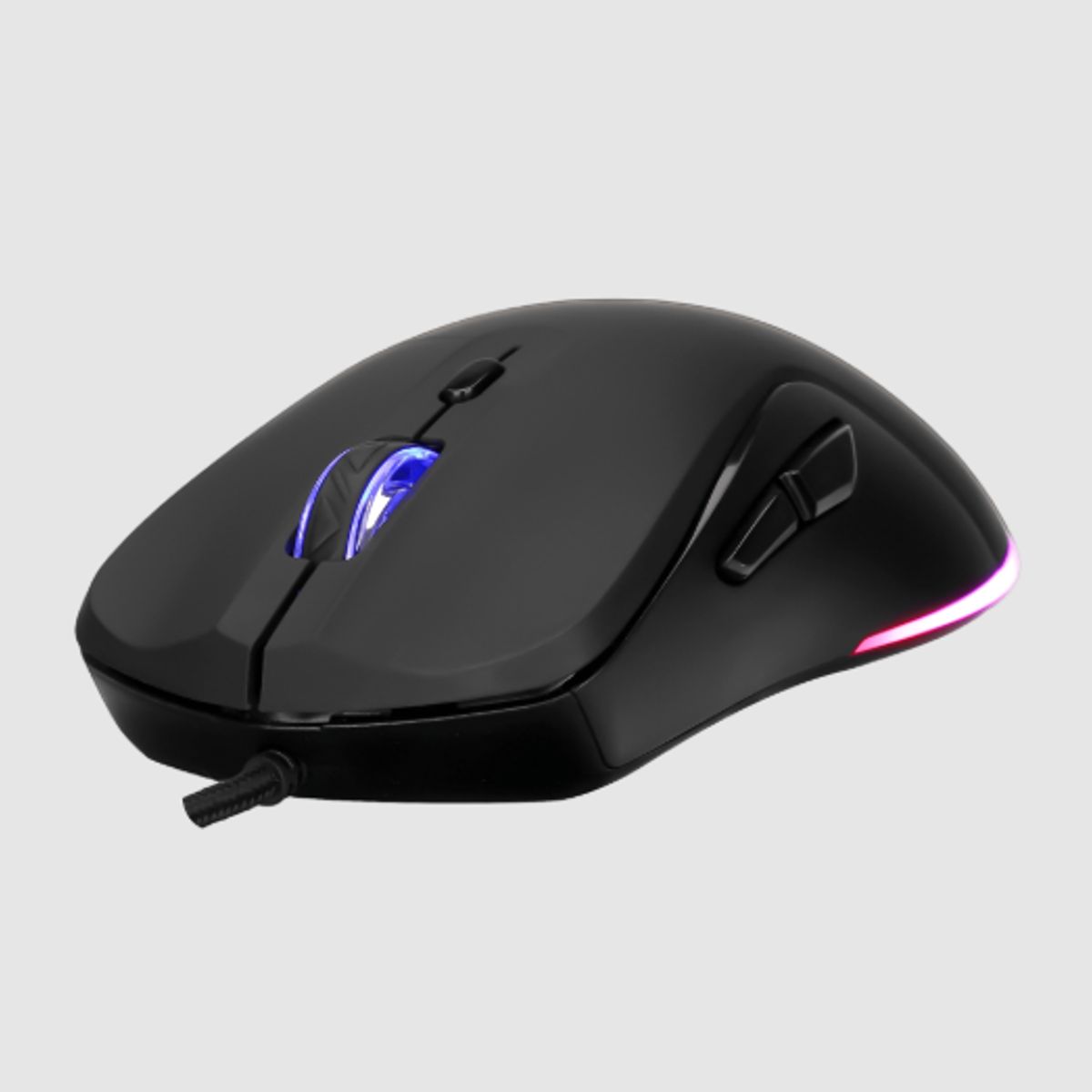 HALION - Mouse Gamer SMAUG HA- M604 RGB 6 Botones 7200dpi HALION