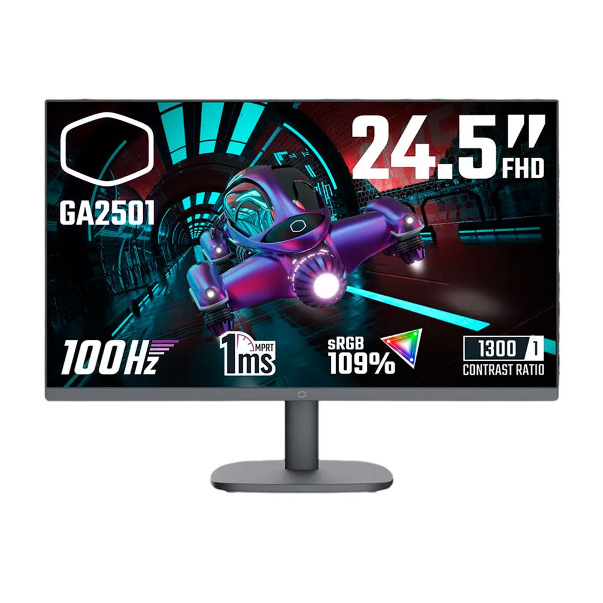 COOLER MASTER - MONITOR COOLER MASTER CMI GA2501 PLANO 245″ IPS FHD