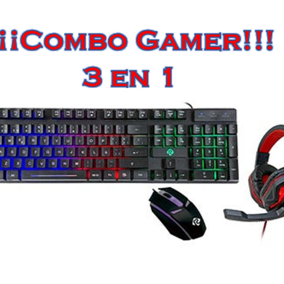 OEM - Combo gaming 3 en 1 Megastar