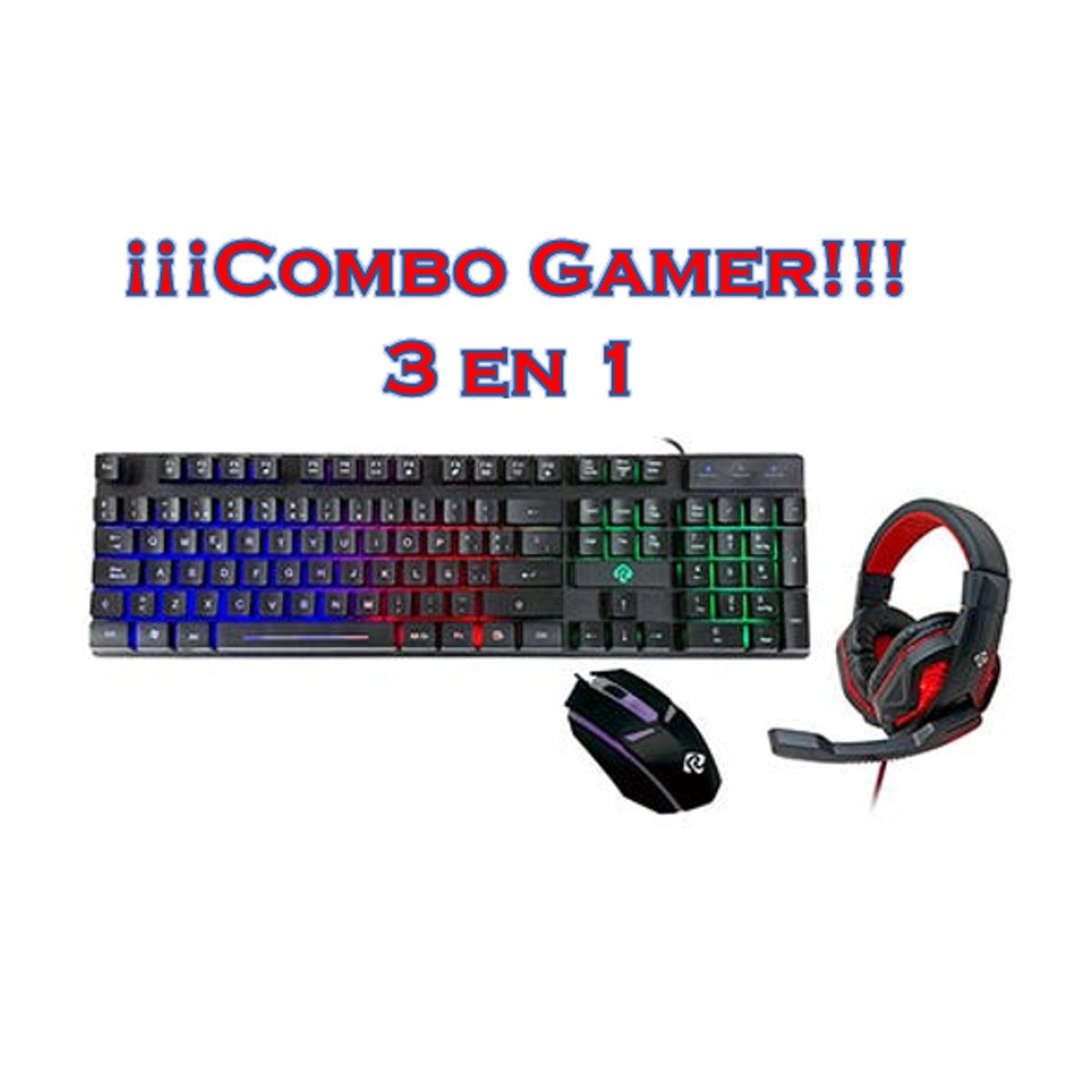 OEM - Combo gaming 3 en 1 Megastar