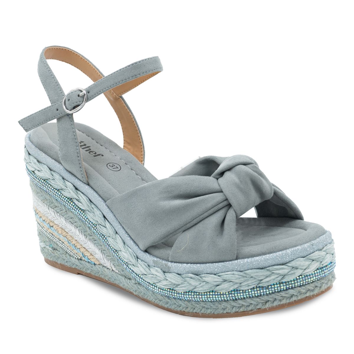 STHEF - SANDALIA MUJER STHEF CASUAL DENIM 8210