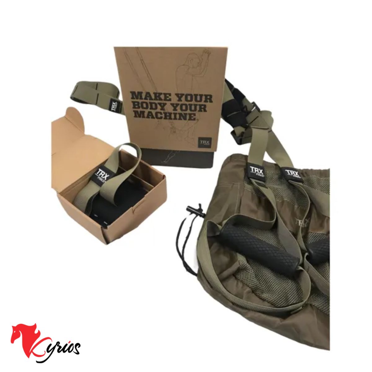 NO LOGO - Trx Militar Trainer Suspension