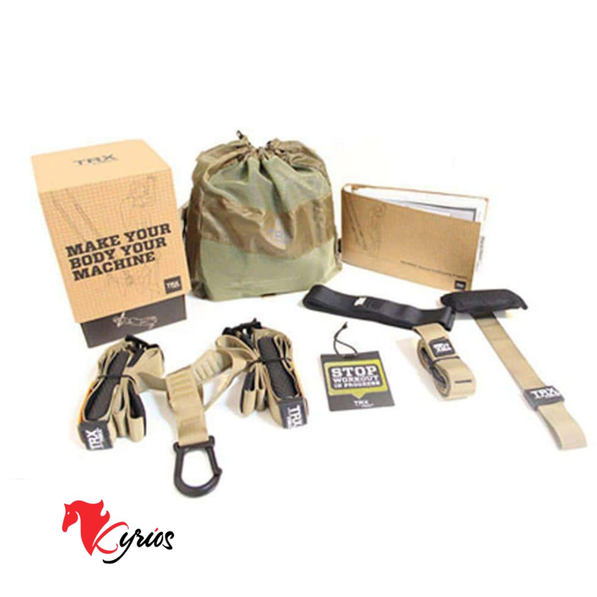 NO LOGO - Trx Militar Trainer Suspension