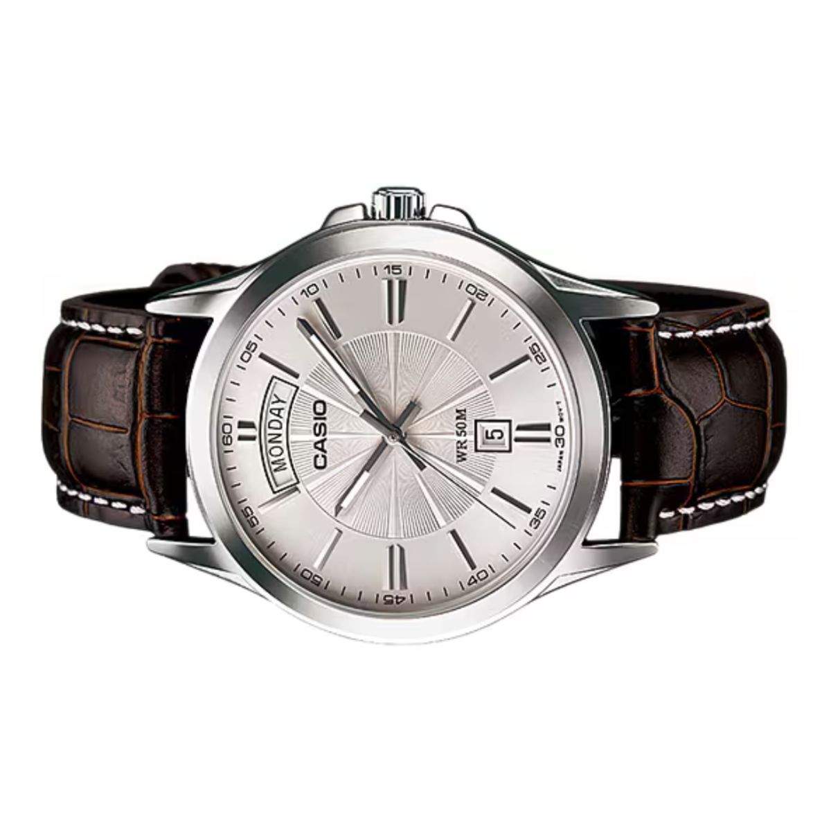 CASIO - RELOJ CASIO ORIGINAL MTP-1381L-7AVDF NEGRO  CAS-127