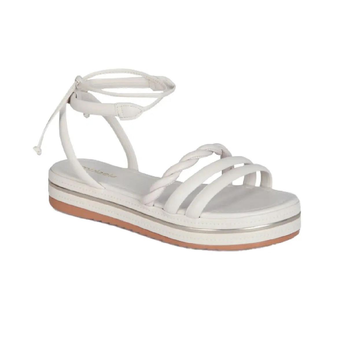 MIKAELA - SANDALIA MUJER MIKAELA CASUAL NEVE 1423-16653