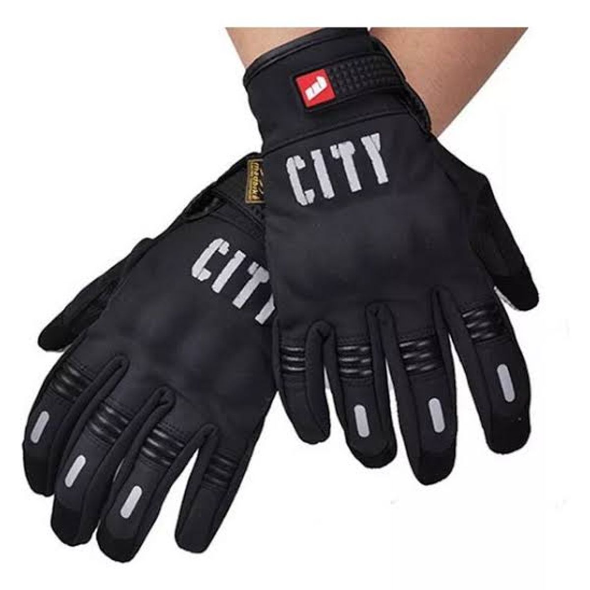 GENERICO - GUANTES  CITY IMPERMEABLE PARA MOTOCICLISTA TALLA  "S"