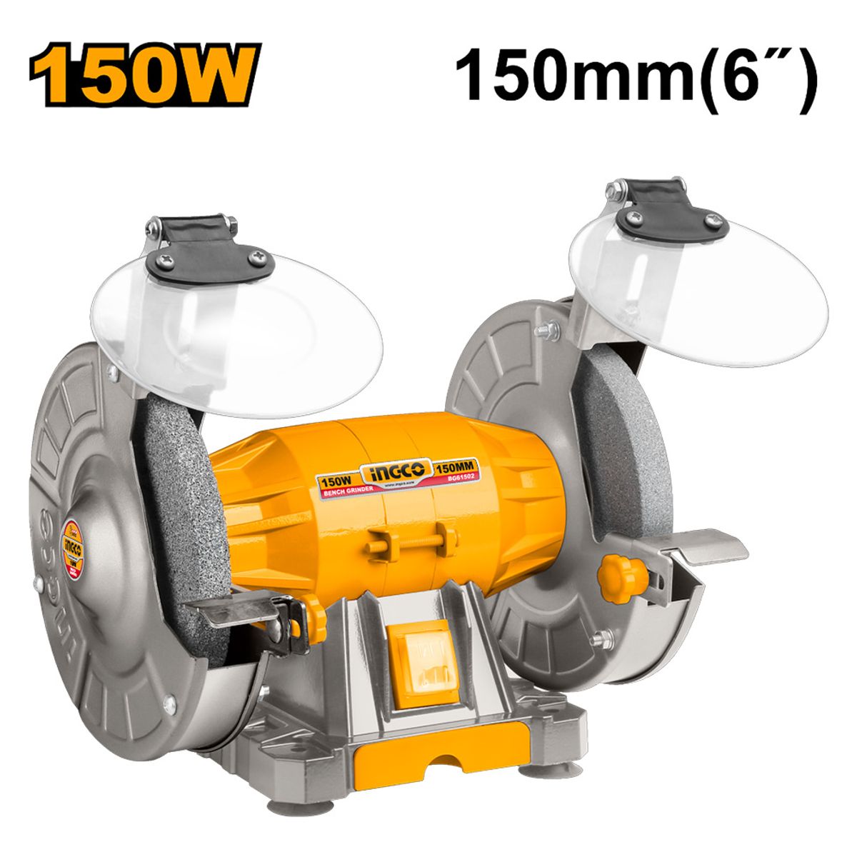 INGCO TOOLS - ESMERIL DE BANCO INGCO 150W BG61502-5