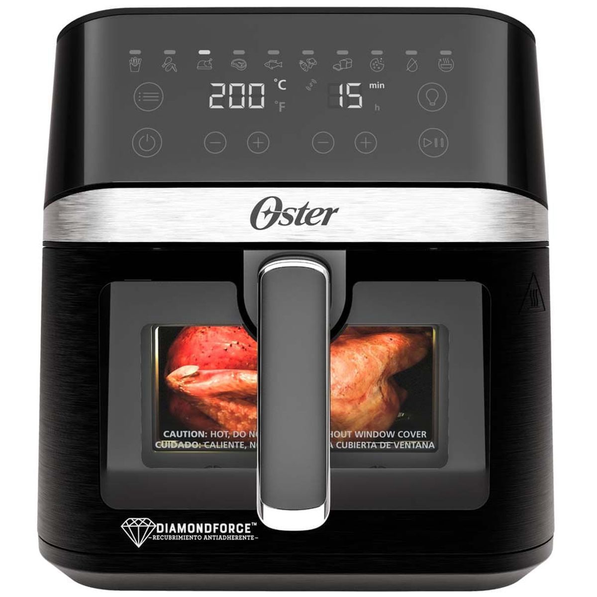 OSTER - Freidora de Aire Digital Oster 6L CKSTAF60WDDF 053