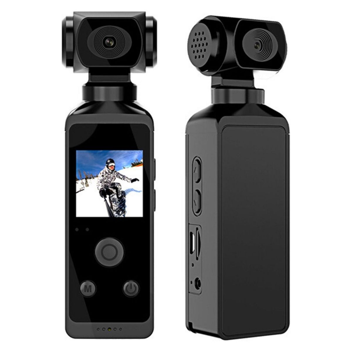 GENERICO - Cámara Digital 4K Pocket Motion Aventura