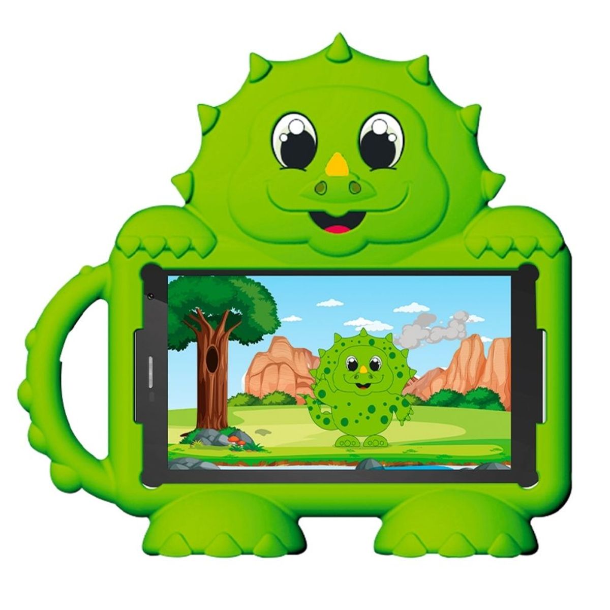 ADVANCE - Tablet Para Niños Advance TR6959 Monster Verde7 pulg Android 12 32GB 2GB RAM