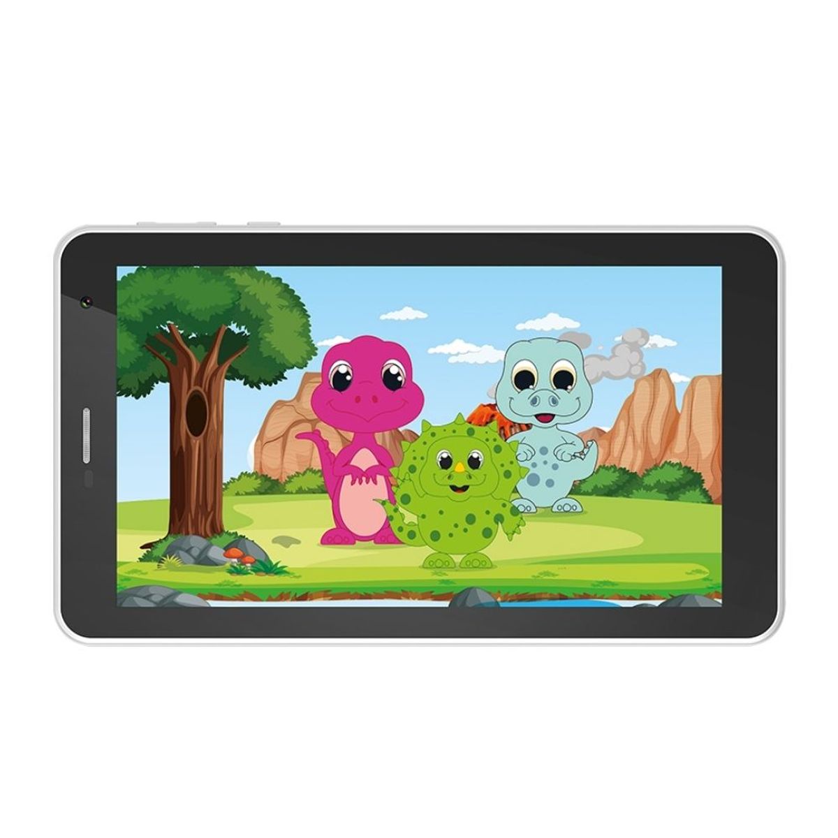 ADVANCE - Tablet Para Niños Advance TR6959 Monster Verde7 pulg Android 12 32GB 2GB RAM