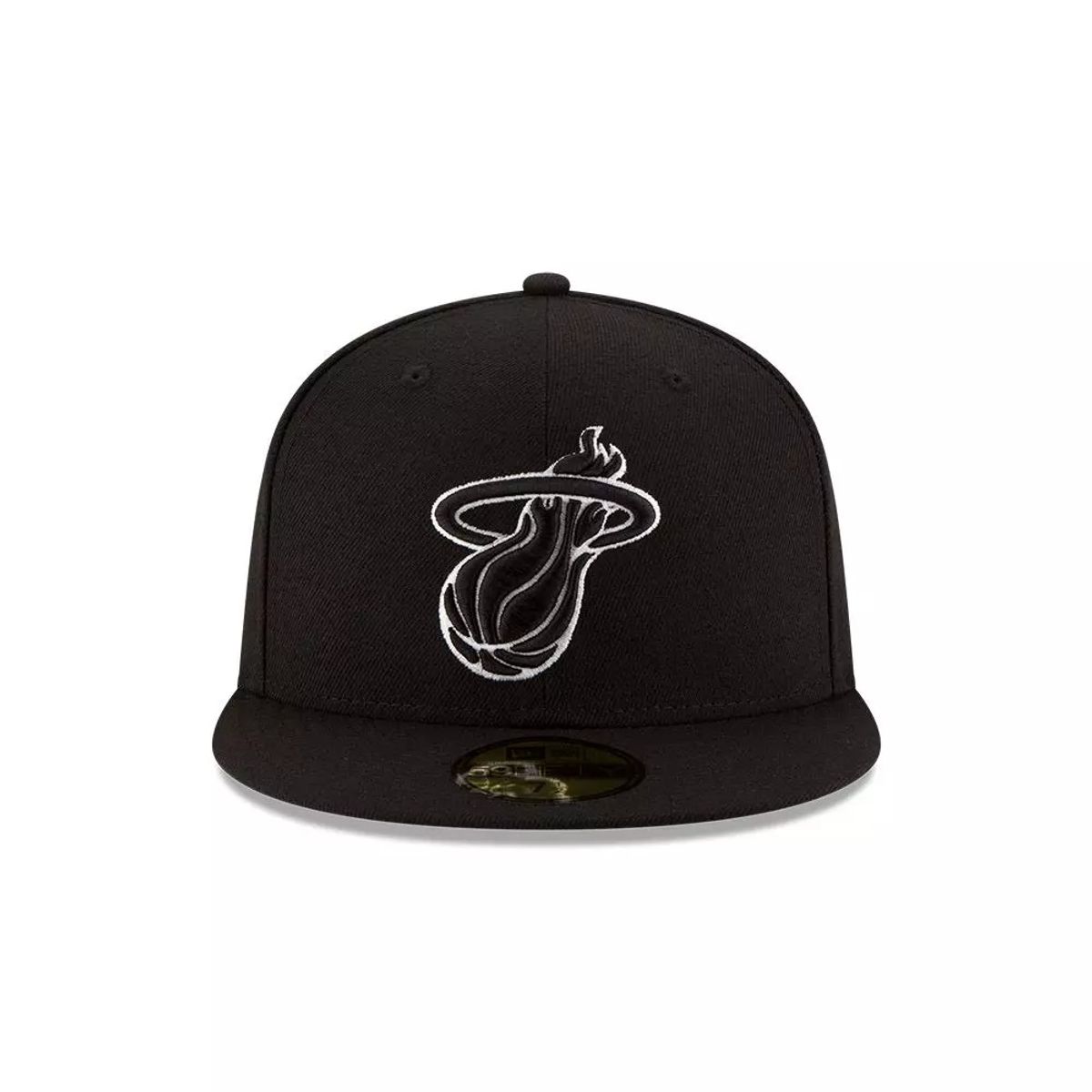 NEW ERA - Gorra 59Fifty Miami Heat NBA BlackWhite