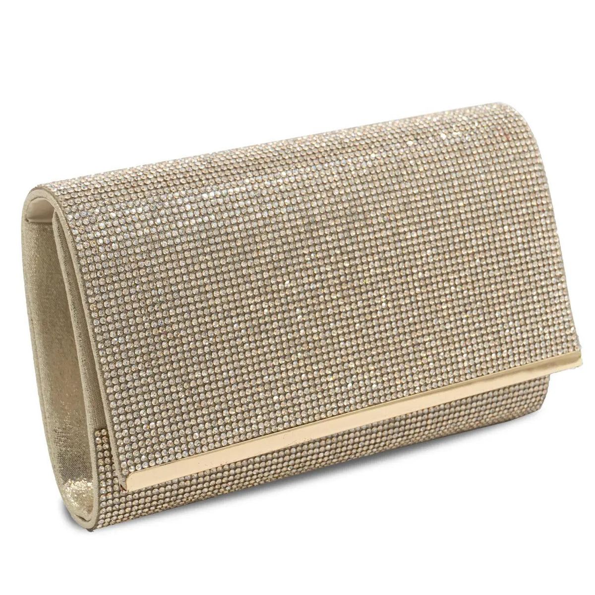 STHEF - CARTERA FIESTA MUJER DORADO STHEF 8233