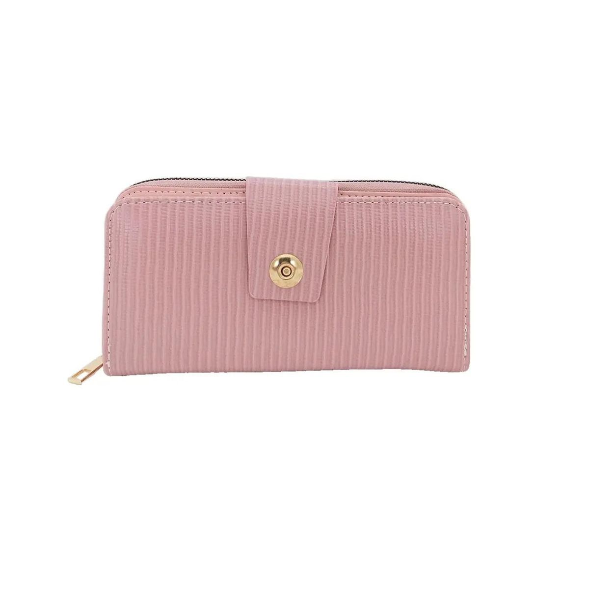 STHEF - BILLETERA MUJER MAUVE STHEF 7873